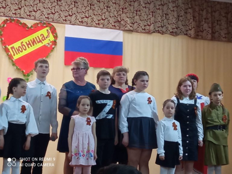 Праздничный концерт к 9 мая