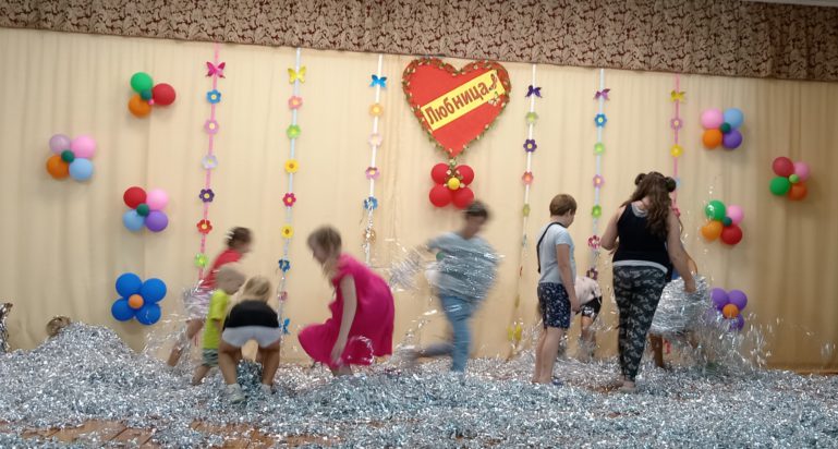 Игровая программа «Весёлое время»